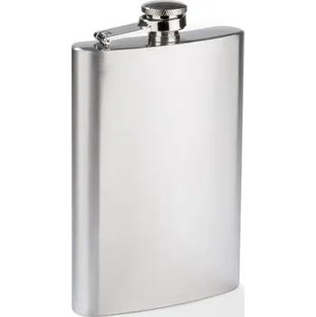 Placatka Placatka Gentelo kovová 240 ml stříbrná