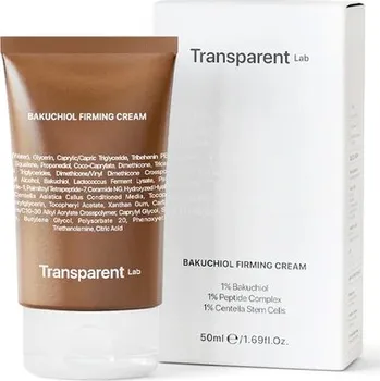 Pleťový krém Zpevňující krém na obličej Transparent Lab den a noc 50 ml