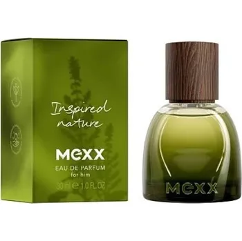 Pánský parfém MEXX Inspired Nature M EDP 30 ml