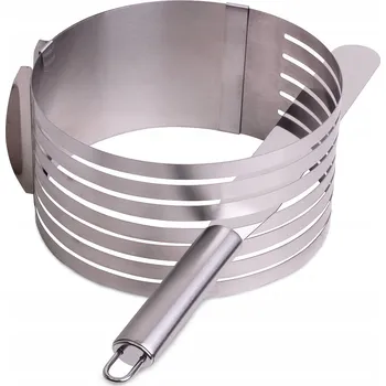 Obraz NASTAVITELNÝ RÁM PRO KRÁJENÍ DORTŮ + NŮŽ KAMILLE