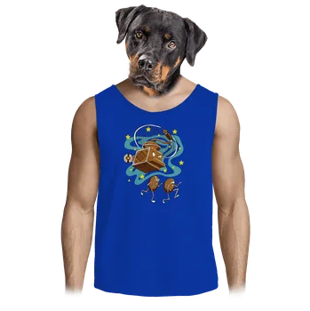 Pánské tílko Bastard Semelu vás pánské tílko Royal Blue