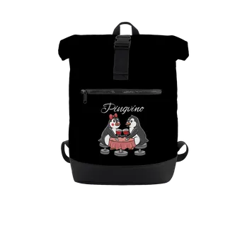 Městský batoh Bastard Pingvíno batoh Black