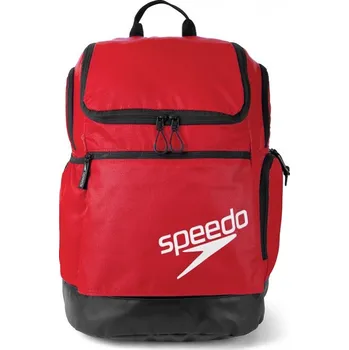 Sportovní batoh Plavecký batoh Speedo Teamster 2.0 Rucksack 35L Červená