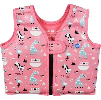 Plovací vesta Splash About Go Splash Swim Vest Pink Ark M