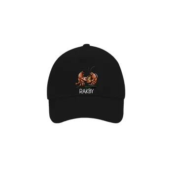 Kšiltovka Bastard Rakby kšiltovka baseballka Black