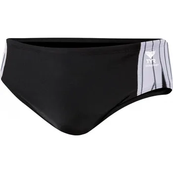 Pánské plavky Tyr Phoenix Racer Black/White 26