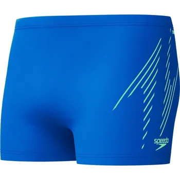 Pánské plavky Speedo Hyperboom PLMT Aquashort Blue/Green XS - UK30
