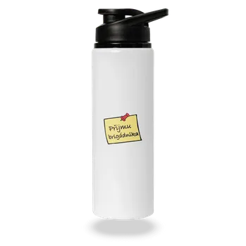 Láhev Bastard Brigádník lahev na vodu White