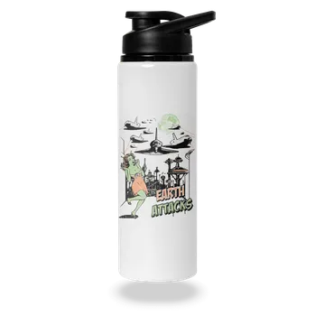 Láhev Bastard Země útočí lahev na vodu White