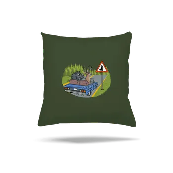 Polštář Bastard Myslivec polštář Olive Green