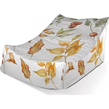 Sedací pytel Sablio Sedací vak Lounge Barvy podzimu - 80 x 95 x 50 cm