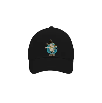 Kšiltovka Bastard Kazačokl kšiltovka baseballka Black