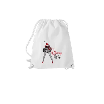 Sportovní vak Bastard Cherry Lady vak White