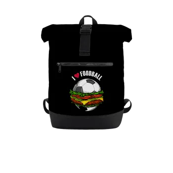 Městský batoh Bastard Foodball batoh Black