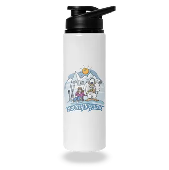 Láhev Bastard Mountain Queen lahev na vodu White