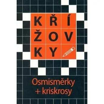 Kniha Křížovky Osmisměrky + kriskrosy