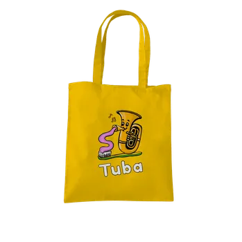 Nákupní taška Bastard Tuba taška Sunflower