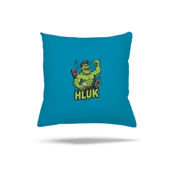 Polštář Bastard Hluk polštář Blue Turquoise