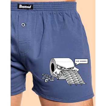 Trenýrky Bastard Toaleťák pánské trenky Blue