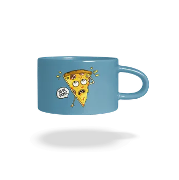 Bastard Já se picnu hrnek makronka Blue Macaron