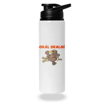 Láhev Bastard Orál skalní lahev na vodu White