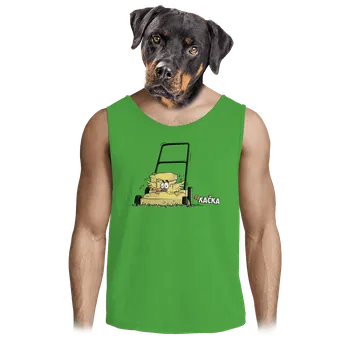 Pánské oblečení Bastard Se-kačka pánské tílko Lime