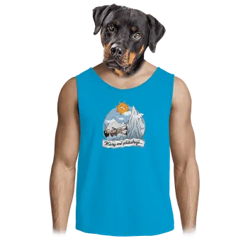 Pánské tílko Bastard Hory mě přitahují pánské tílko Atoll