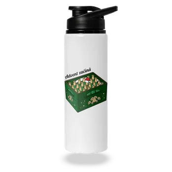 Láhev Bastard Advent začíná lahev na vodu White