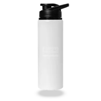 Láhev Bastard Nejsem robot lahev na vodu White