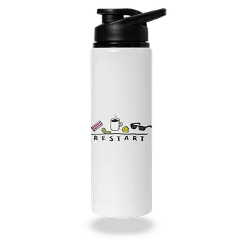 Láhev Bastard Restart lahev na vodu White