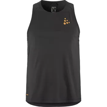 Pánské tílko Pánský běžecký nátělník Craft PRO Hypervent 2 šedá XL