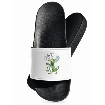 Pánské pantofle Bastard Mozky to! pantofle White