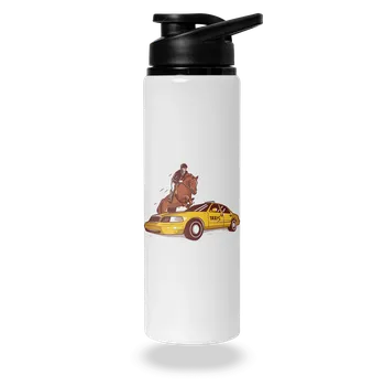 Láhev Bastard Taxis lahev na vodu White