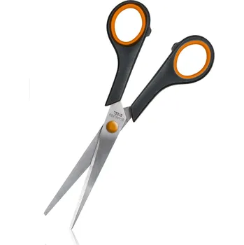 Kuchyňské nůžky nůžky 17cm nerez OR/ČER