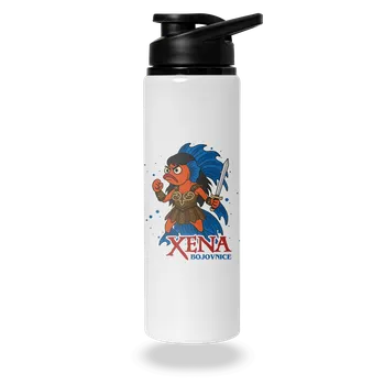 Láhev Bastard Xena bojovnice lahev na vodu White