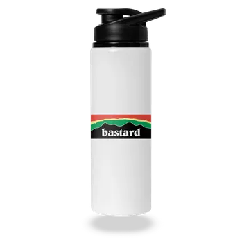 Láhev Bastard Bastard v udržitelnosti lahev na vodu White