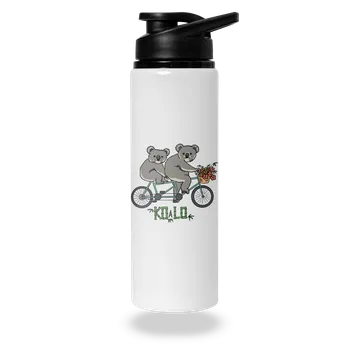 Láhev Bastard Koalo lahev na vodu White