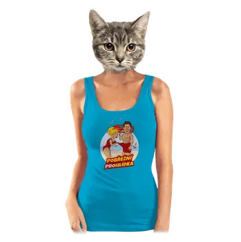 Bastard Pobřežní prohlídka dámské tílko klasické Blue Atol