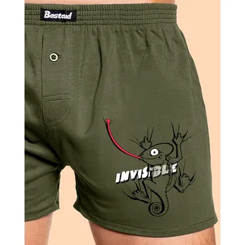 Bastard Invisible chameleon pánské trenky Khaki