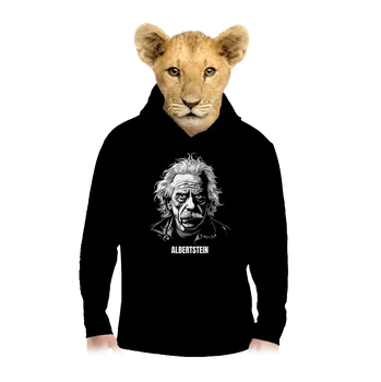 Chlapecká mikina Bastard Albertstein dětská mikina klokanka Black