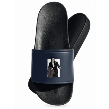 Pánská obuv Bastard Zmatený Travolta pantofle Navy