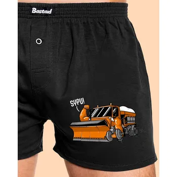 Trenýrky Bastard Sypu pánské trenky Black