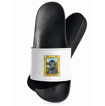 Pánské pantofle Bastard Moja Lisa pantofle White