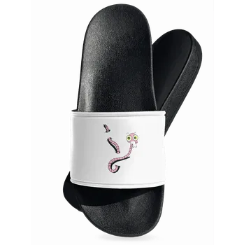 Pánské pantofle Bastard Červ pantofle White