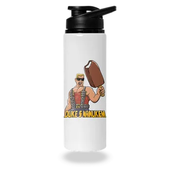 Láhev Bastard Duke s nanukem lahev na vodu White