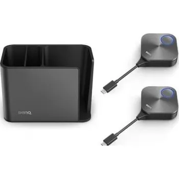 Příslušenství k projektoru BenQ InstaShare tlačítko TZY61 (InstaShare Button Kit) - obsahuje 2 x button + stojan na s (5A.K0D28.IP1)