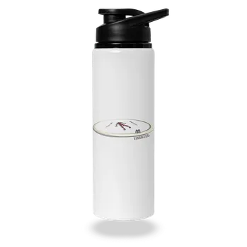 Láhev Bastard Dead in pool lahev na vodu White