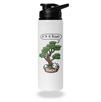 Láhev Bastard Bonzai lahev na vodu White