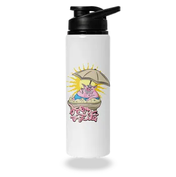 Láhev Bastard Jsem v žitě lahev na vodu White