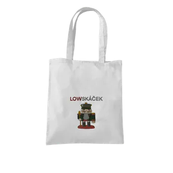 Bastard Lowskáček taška White